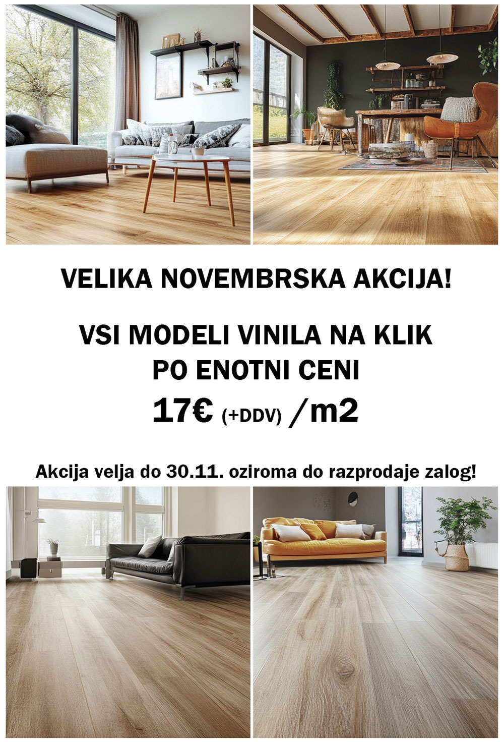 Velika novembrska akcija vinila na klik