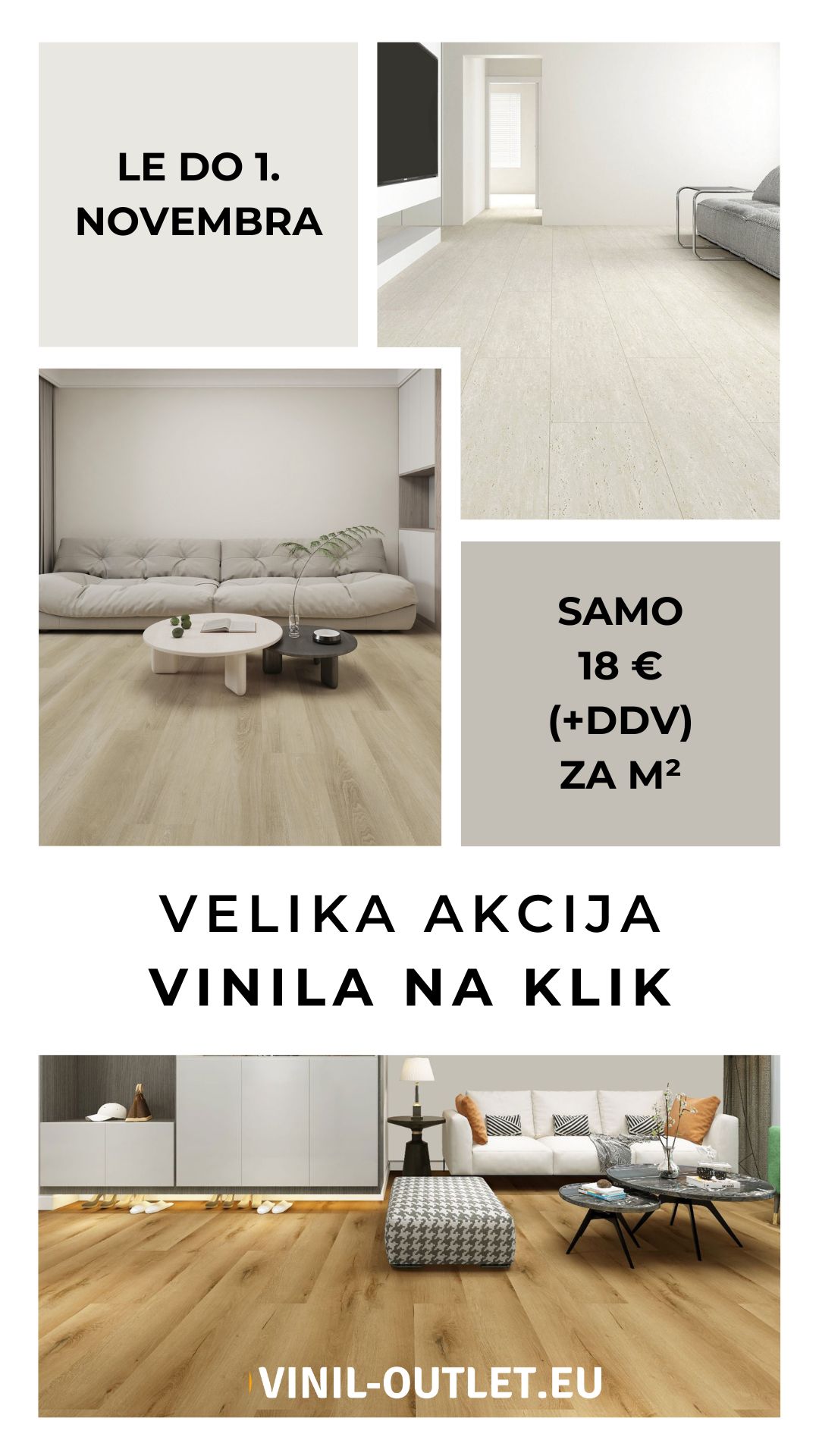 Velika JESENSKA akcija vinila na klik
