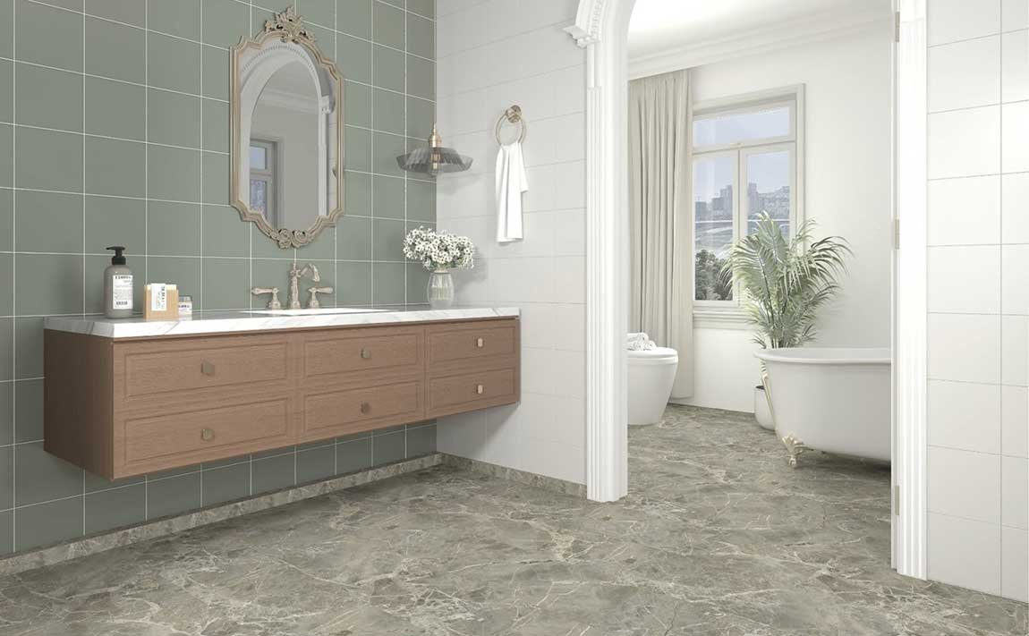 Vinilna talna obloga na klik beton Urban